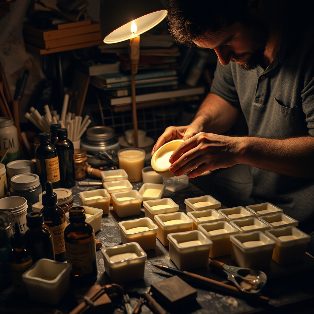 Candle & Soap Making